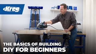 The Basics of Building  DIY For Beginners [upl. by Ahsinej]