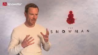 Michael Fassbender about Jo Nesbos Harry Hole [upl. by Dorraj]