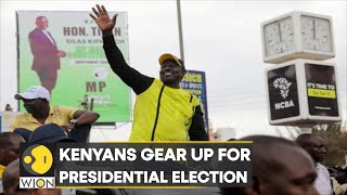 Kenya prepares for Presidential election Why are young Kenyans shunning poll hype  English News [upl. by Merton]