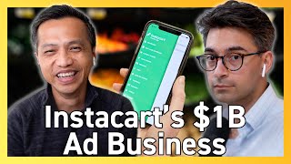 Online Grocery🥕 Can Instacart Make 1BYear on Ads  w Tri Tran [upl. by Oaoj]