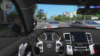 City Car Driving  Toyota Land Cruiser 200 [upl. by Elizabeth452]