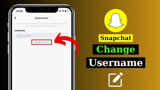 How To Change Username on Snapchat 2024 Full Guide [upl. by Funda717]