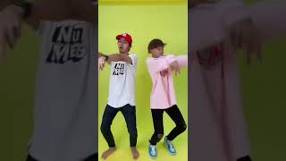 Ayie Floor 88 amp Zaki Yamani Crab Dance Challenge [upl. by Rahas60]