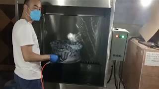 TSAUTOP Hydrographics Paint Booth At work [upl. by Kappenne]