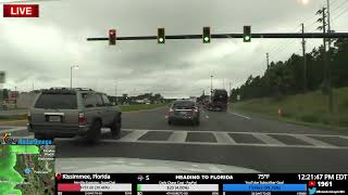 Hurricane Milton Tornado Outbreak  Live Stream Archive [upl. by Luy]