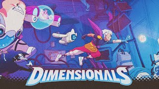 Dimensionals  90s Animated Official Trailer [upl. by Akirahc]