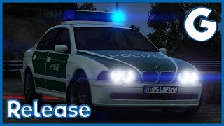 BMW 5er E39 Bundespolizei  Release  GFPModding [upl. by Gareth]