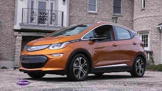 2017 Chevrolet Bolt EV Review [upl. by Ahrens]