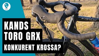 Kands Toro GRX  gravel do 5000 zł [upl. by Dragon]