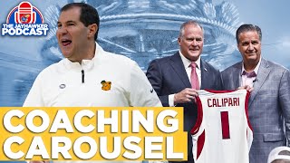 Updating the College Basketball Coaching Carousel [upl. by Aiouqahs]