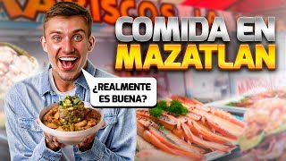 MARISCOS y los diferentes MANJARES de Sinaloa  MAZATLÁN SINALOA [upl. by Harrietta]