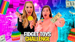 20 Fidget Shopping Challenge with PurpleStars02 and MrsBench [upl. by Geof]