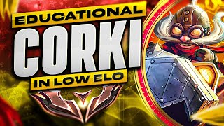 Low Elo Corki Guide 1  Corki ADC Gameplay Guide  League of Legends [upl. by Hibbitts82]