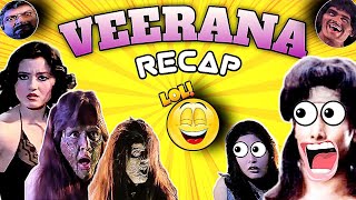 veerana movie recap  Veerana 1988 movie review  hunter [upl. by Atteloiv]