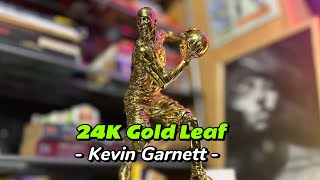 How to Gold Leaf a Toy Action Figure [upl. by Odnomor]