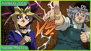 【NAWCQ】Yugi Muto vs Grandpa Solomon Show Match [upl. by Duomham225]