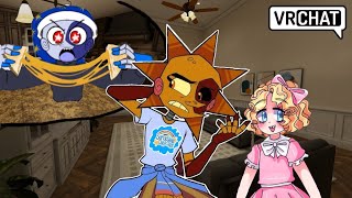 Solar MEETS SUSIE in VRChat [upl. by Neysa]