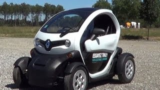 2012 Renault Twizy  Présentation détaillée English Subtitles [upl. by Erialb125]