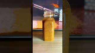 How to add sand in aquarium in smart way aquarium viralvideos fish youtubeshorts lifehacks [upl. by Lamrouex60]