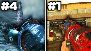 Beating EVERY BO1 Easter Egg From Easiest To Hardest [upl. by Atinnod181]