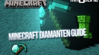 Minecraft Diamanten Guide MMOzonede [upl. by Kauppi]