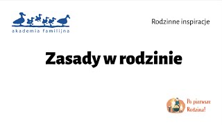 Zasady w rodzinie [upl. by Ysor]