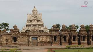 Prof Padma Kaimal interpreting the Kailasanatha Temple Kanchipuram [upl. by Archy]