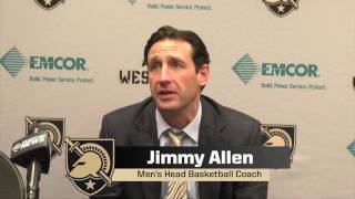 Recap Army Mens Basketball vs Lehigh 123016 [upl. by Lohman522]