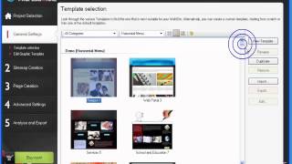 Incomedia WebSite X5  Professional quick demo [upl. by Demmer]