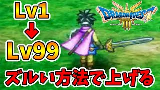 最強のLV99キャラの作り方。ちょっとズルい方法ですが簡単に上げれます！【ドラクエ3リメイク】【naotin】 [upl. by Bellda]