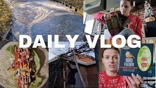 VLOG 🥶🌬PRZYMROZIŁO NAS🌬🥶 SZYKUJEMY JEDZENIE DLA PTASZKÓW🦜ZAKUPY ACTIONJUMBO🛍🛒Olga Czereśnia [upl. by Eustasius531]