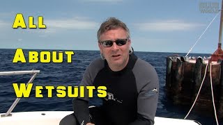 Wetsuits for Scuba  SCUBA 101 [upl. by Ayek]