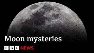 The unsolved mysteries of the Moon  BBC News [upl. by Callahan590]