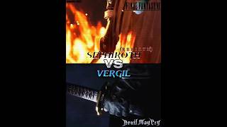 Sephiroth Rebirth Vs Vergil finalfantasy devilmaycry sephiroth vergil dmc5 ff7rebirth edit [upl. by Spiers]