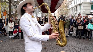 Al Bano amp Romina Power  FELICITA  Saxophone Cover Daniele Vitale [upl. by Howey]