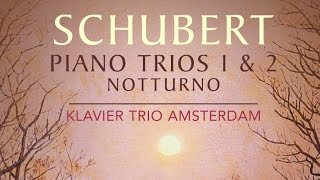 Schubert Piano Trios 1 amp 2 [upl. by Yetak161]