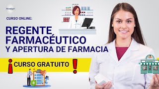 🔴 CURSO REGENTE FARMACÉUTICO Y APERTURA DE FARMACIA ǀ COMPLETO Y GRATIS 2024 ✅ PARTE 2 [upl. by Ahsieat]