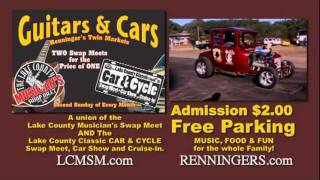 Guitars and Cars  Renningers Twin Markets  30sec Spot [upl. by Lucine]