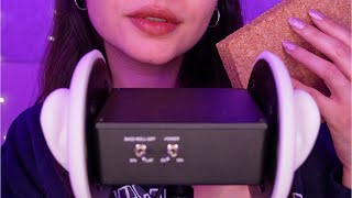 ASMR Get BRAIN MELTING Tingles In 10 Mins Cork Scratching amp Tapping [upl. by Semajwerdna972]