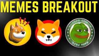 Bonk amp Other Meme coins Are Pumping  Heres Whats Next For Memecoins [upl. by Dugald106]