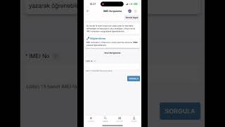IMEI Kaydı Öncesi KESİNLİKLE Bunu Yapmalısın⁉️ imei iphone iraq georgia 14promax [upl. by Capello]