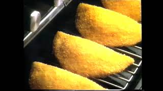 Findus Crispy Pancakes Commercial  1988 [upl. by Ahsiakal]