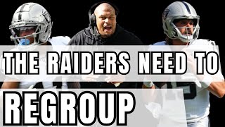 The Las Vegas Raiders NEED TO REGROUP during the BYE week [upl. by Eidorb]