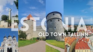 ESTONIA Vlog  Old Town Tallinn museums solo day trip [upl. by Harpole]