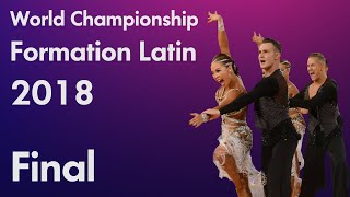 World Formation Latin 2018  Final [upl. by Merrie]