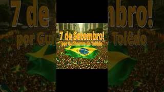 7 de Setembro  Bolsonaros song Official Lyrics Video 7desetembro bolsonaro brasil music [upl. by Arymat]