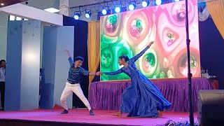 Duet dance  Mein agar kahoon  Couples dance  trio  Dappangutthu  College Talents day [upl. by Ossie]