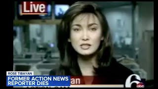 Former Action News reporter Rose Tibayan passes away [upl. by Airpac]