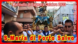 S Maria di Porto Salvo Bagnara Calabra 2023  by Toni Condello [upl. by Minsk]