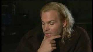 Vincent DOnofrio Interview 13th Floor [upl. by Odranoel230]